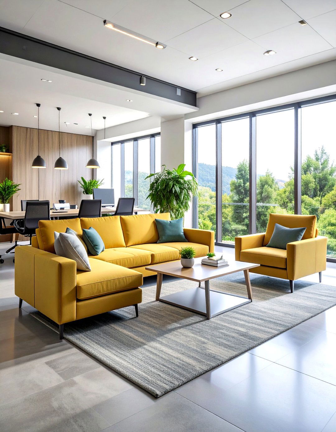 Sleeper Sofa Office Integration - 24 Office Guest Room Ideas