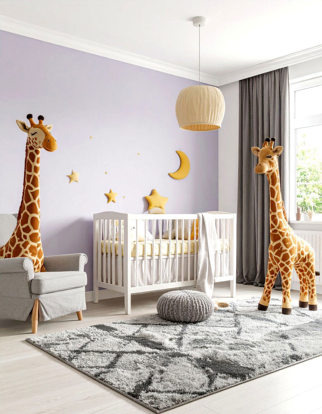 Sleepy Time Giraffe Nursery - 24 Giraffe Nursery Ideas