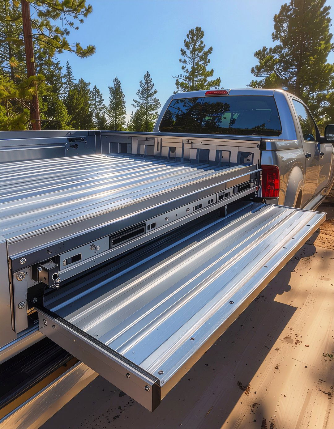 Sliding Bed Platform Systems - 24 Truck Bed Storage Ideas