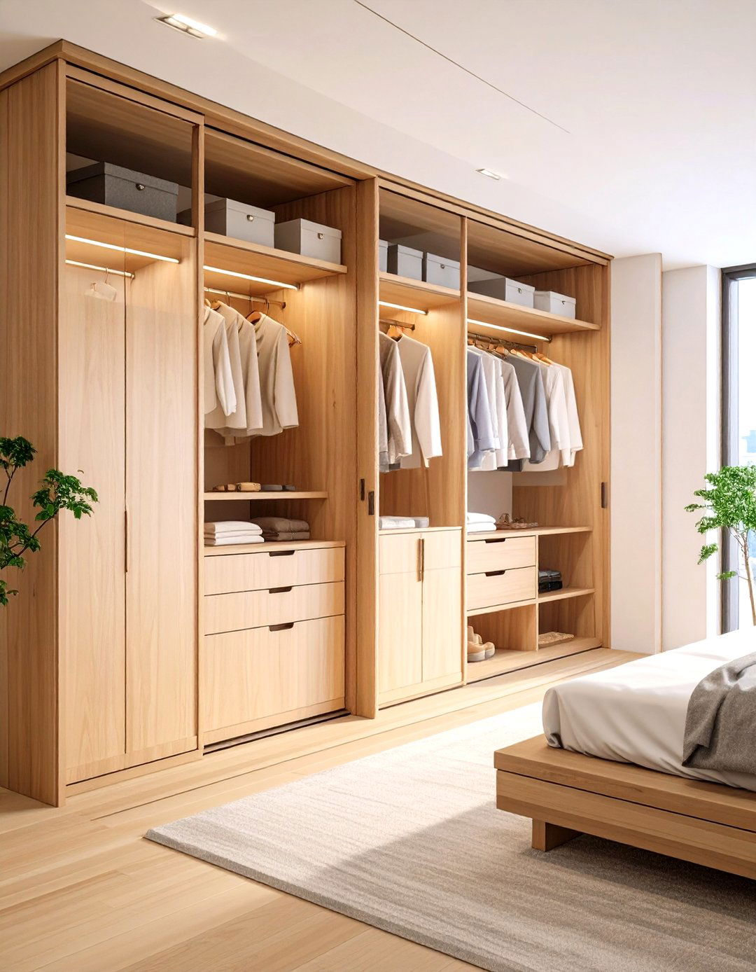 Sliding Closet Door Systems - 24 Japanese Bedroom Design Ideas