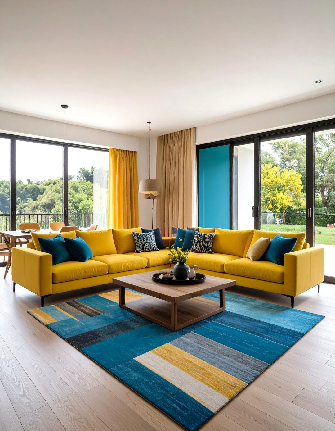 Sliding Door Functionality - 24 Japanese Style Living Room Ideas
