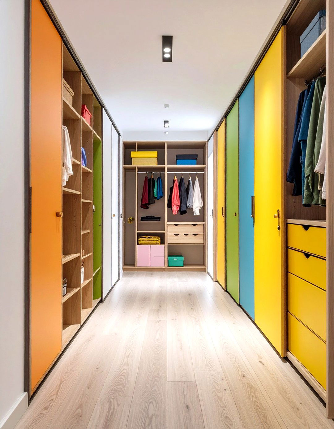 Sliding Door Storage - 24 Hallway Storage Ideas