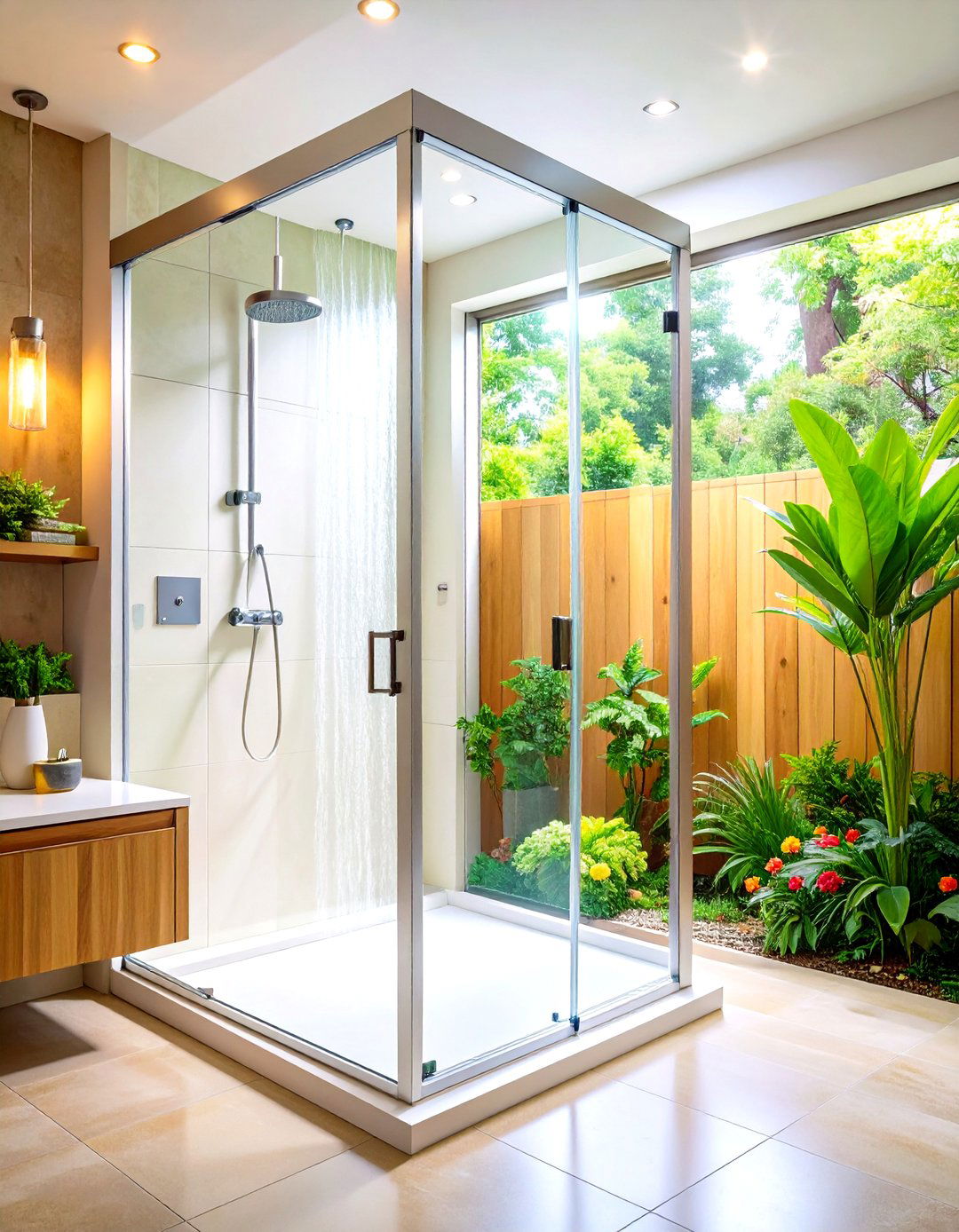 Sliding Glass Door Systems - 24 Small Shower Ideas