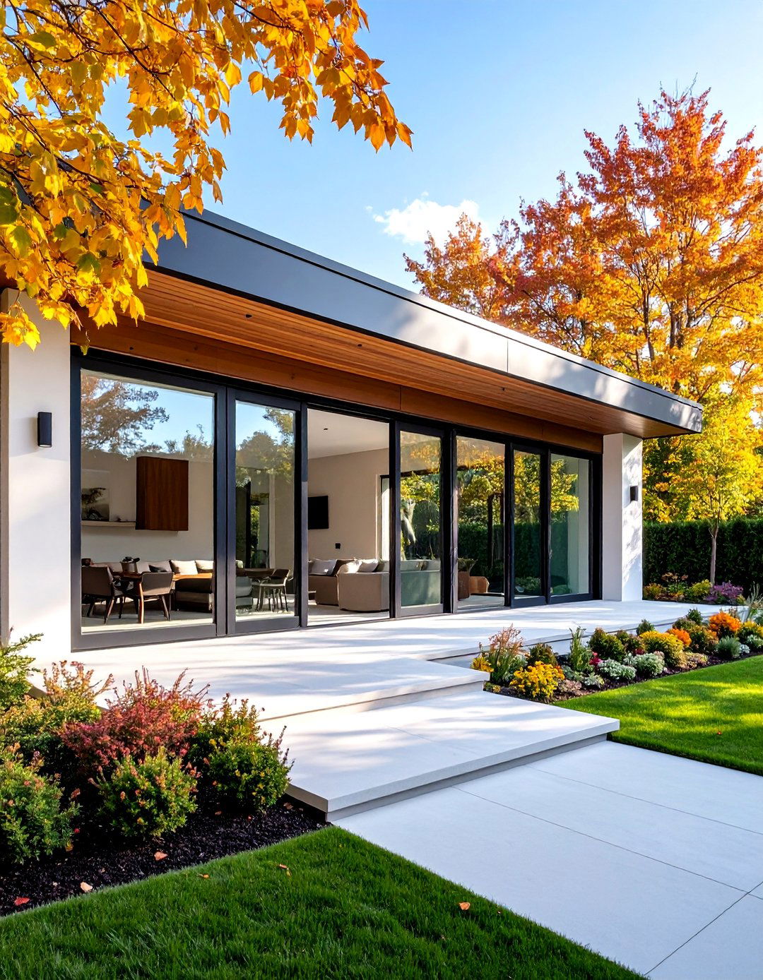 Sliding Glass Doors - 24 1980s House Exterior Ideas