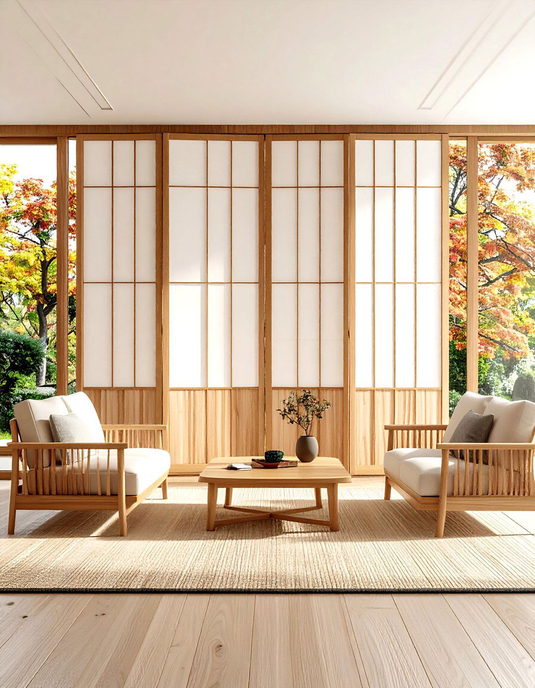 Sliding Screen Room Dividers - 24 Zen Room Ideas