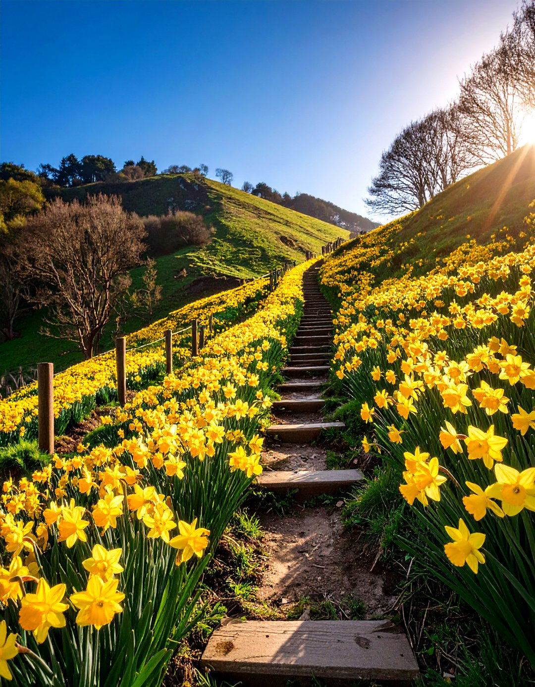 Slope Stabilization Daffodil Garden - 24 Daffodil Garden Ideas
