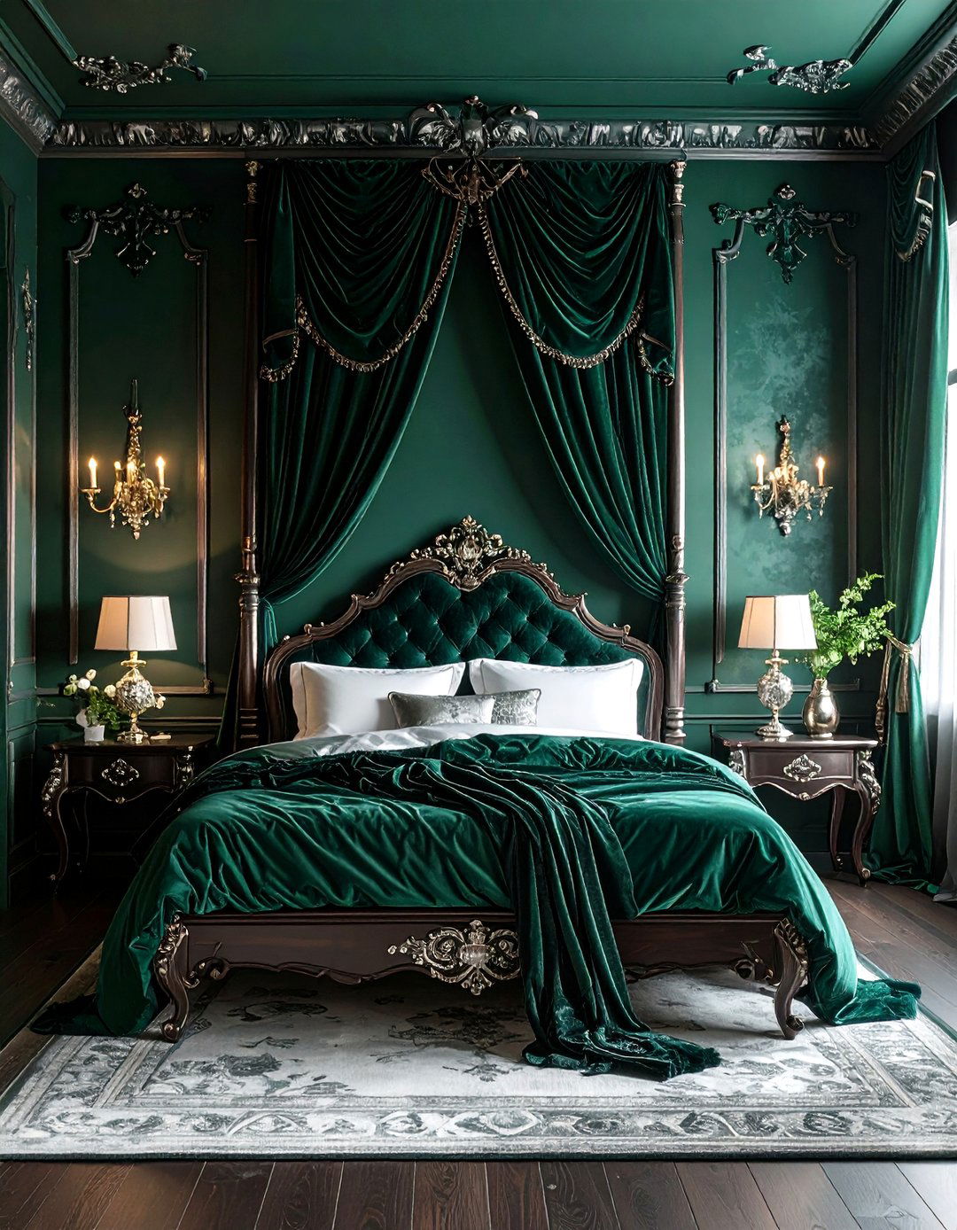 Slytherin Dungeon Bedroom Design - 24 Harry Potter Decor Ideas