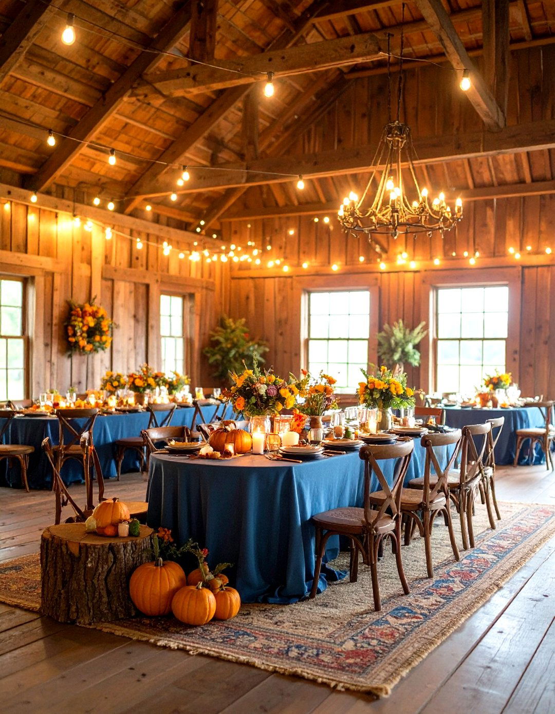Small Barn Wedding with Cozy Details - 24 Barn Wedding Ideas