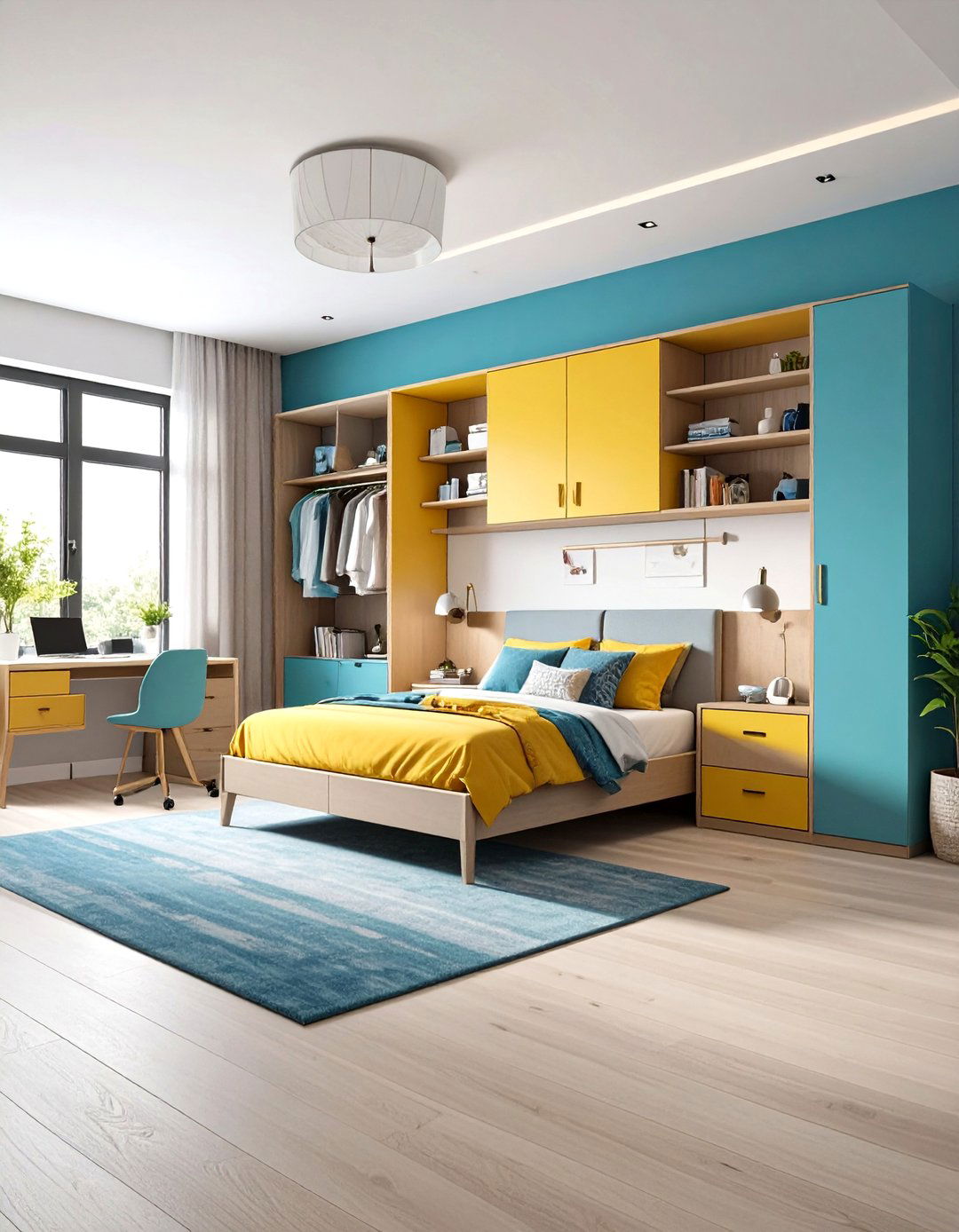 Small Bedroom Flexible Modular Furniture System - 24 Small Bedroom Ideas