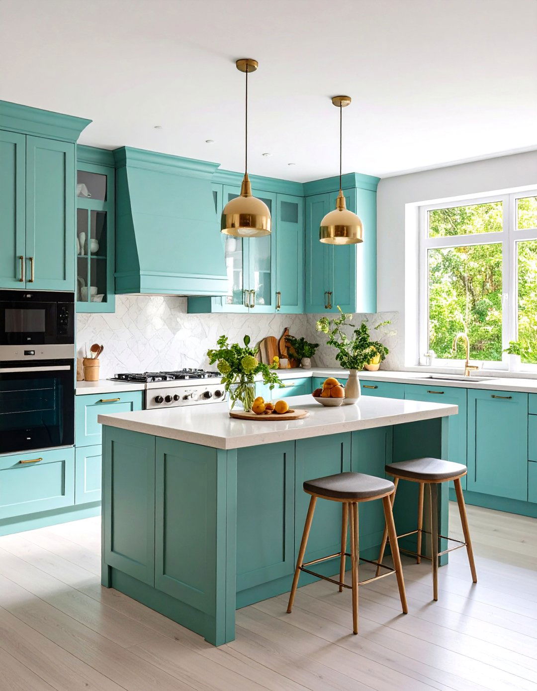 Small Cozy Kitchen with Space Maximizing Design Solutions - 24 Cozy Kitchen Ideas