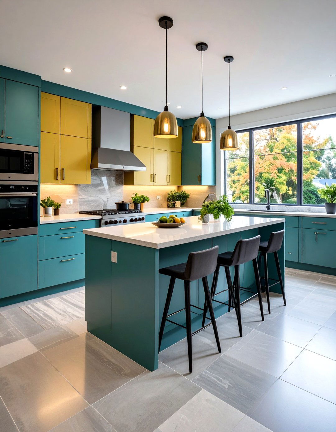 Small Kitchen Slate Floor Strategies - 24 Kitchens With Slate Floors