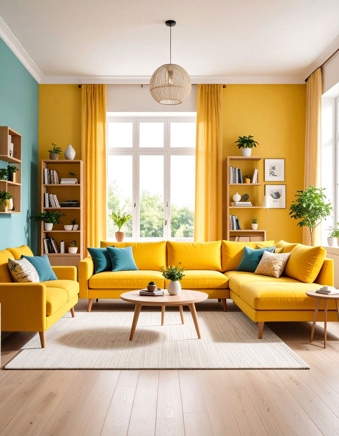 Small Magnolia Living Room Design - 24 Magnolia Living Room Ideas