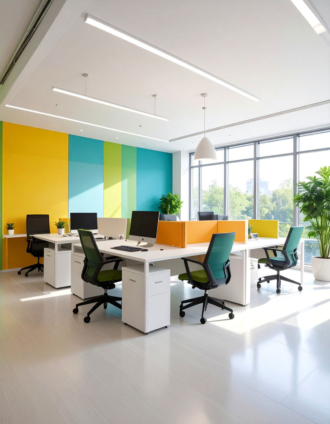 Small Office Wallpaper Solutions - 24 Office Wallpaper Ideas