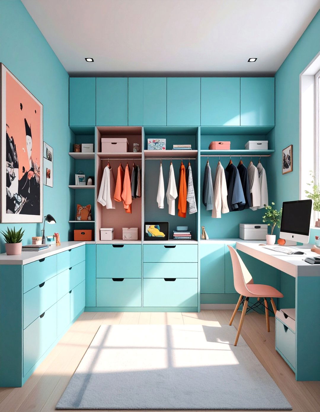 Small Space Anime Maximization - 24 Anime Room Ideas