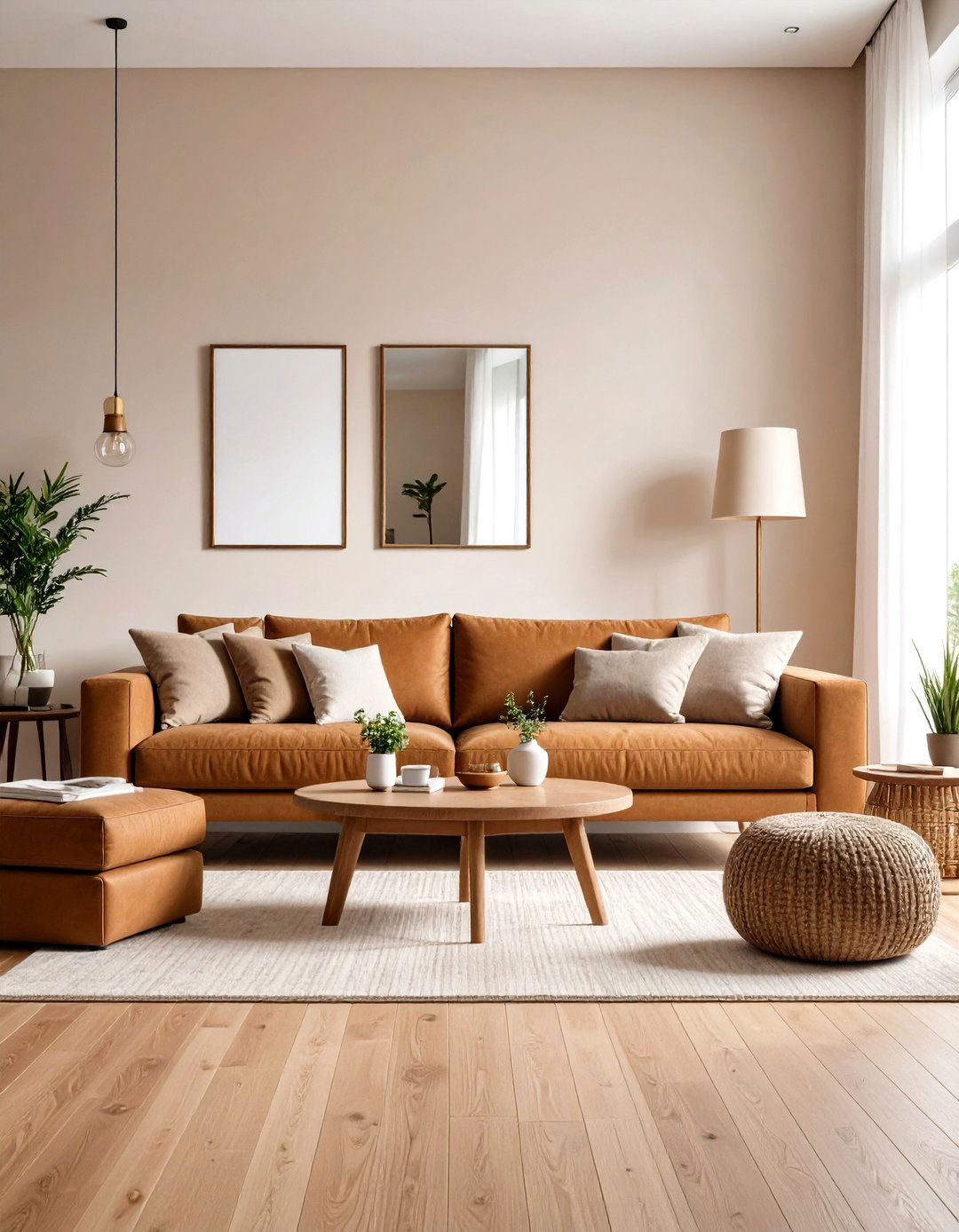 Small Space Brown Couch Maximization - 24 Dark Brown Couch Living Room Ideas