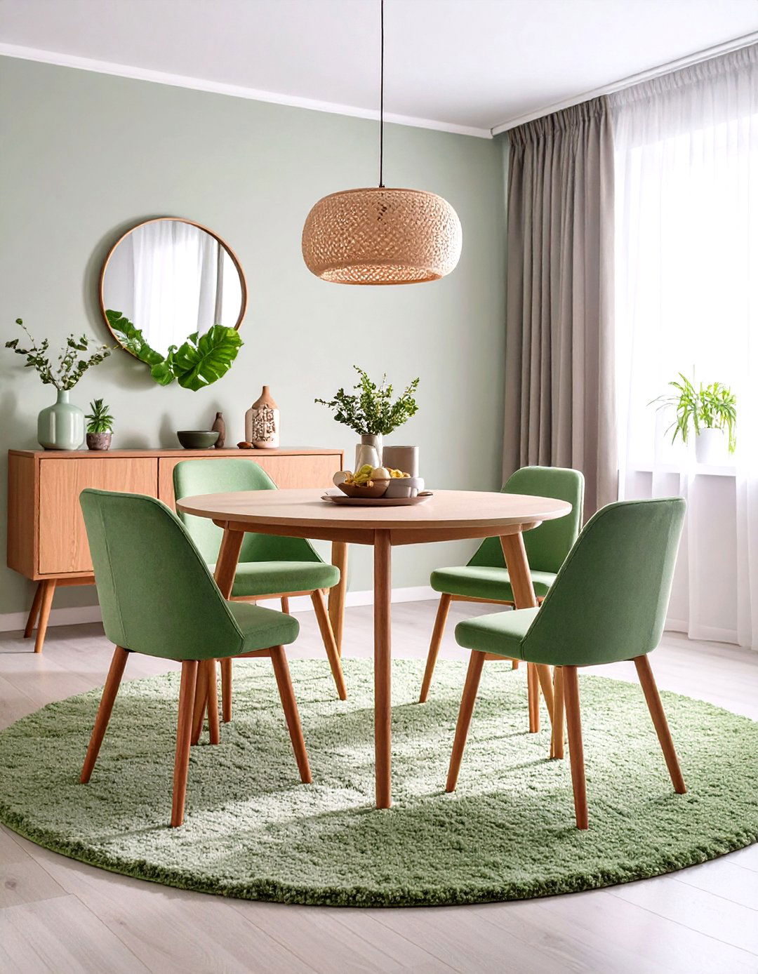 Small Space Carpeted Dining Room - 24 Carpeted Dining Room Ideas