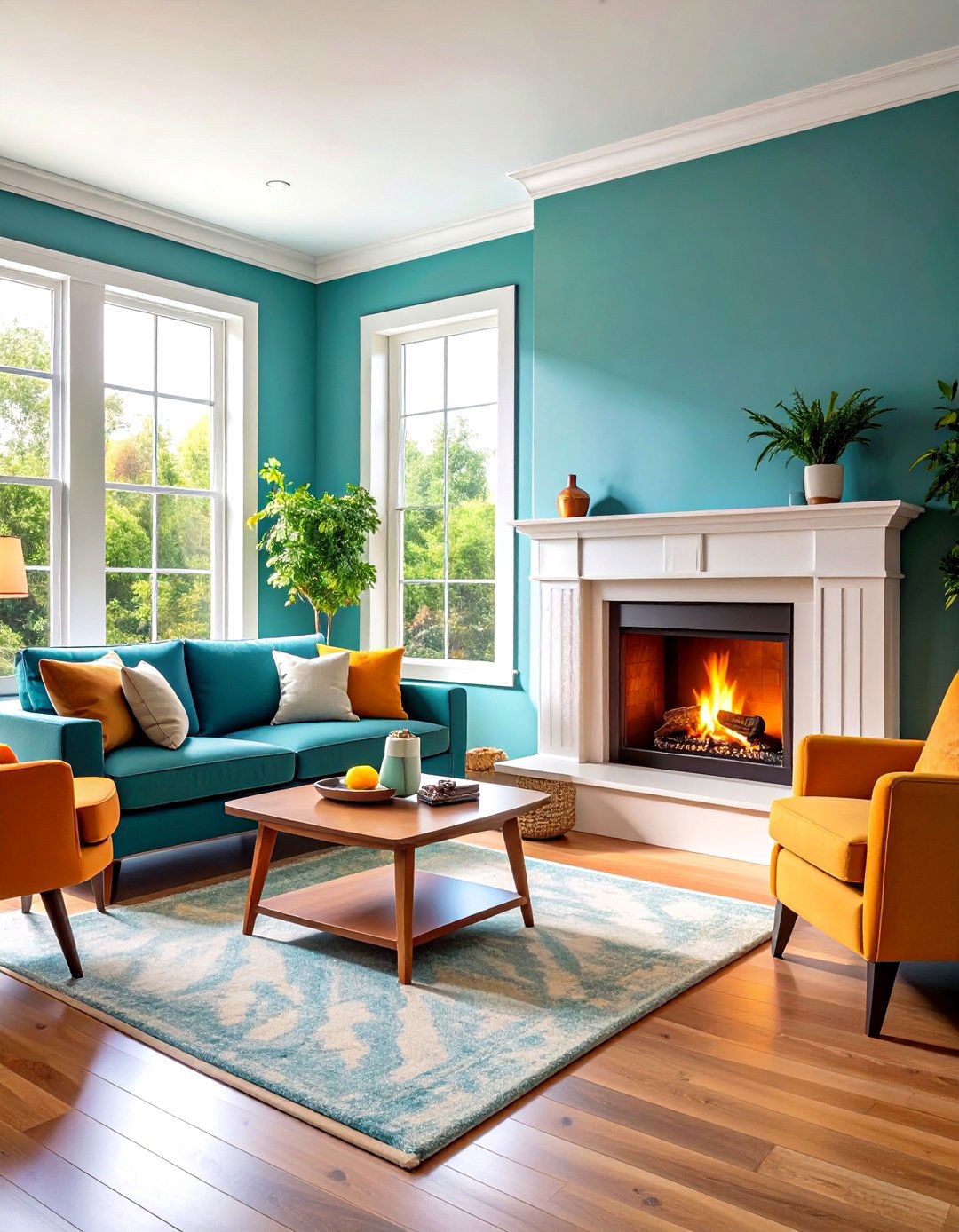 Small Space Corner Fireplace Solutions - 24 Corner Fireplace Ideas