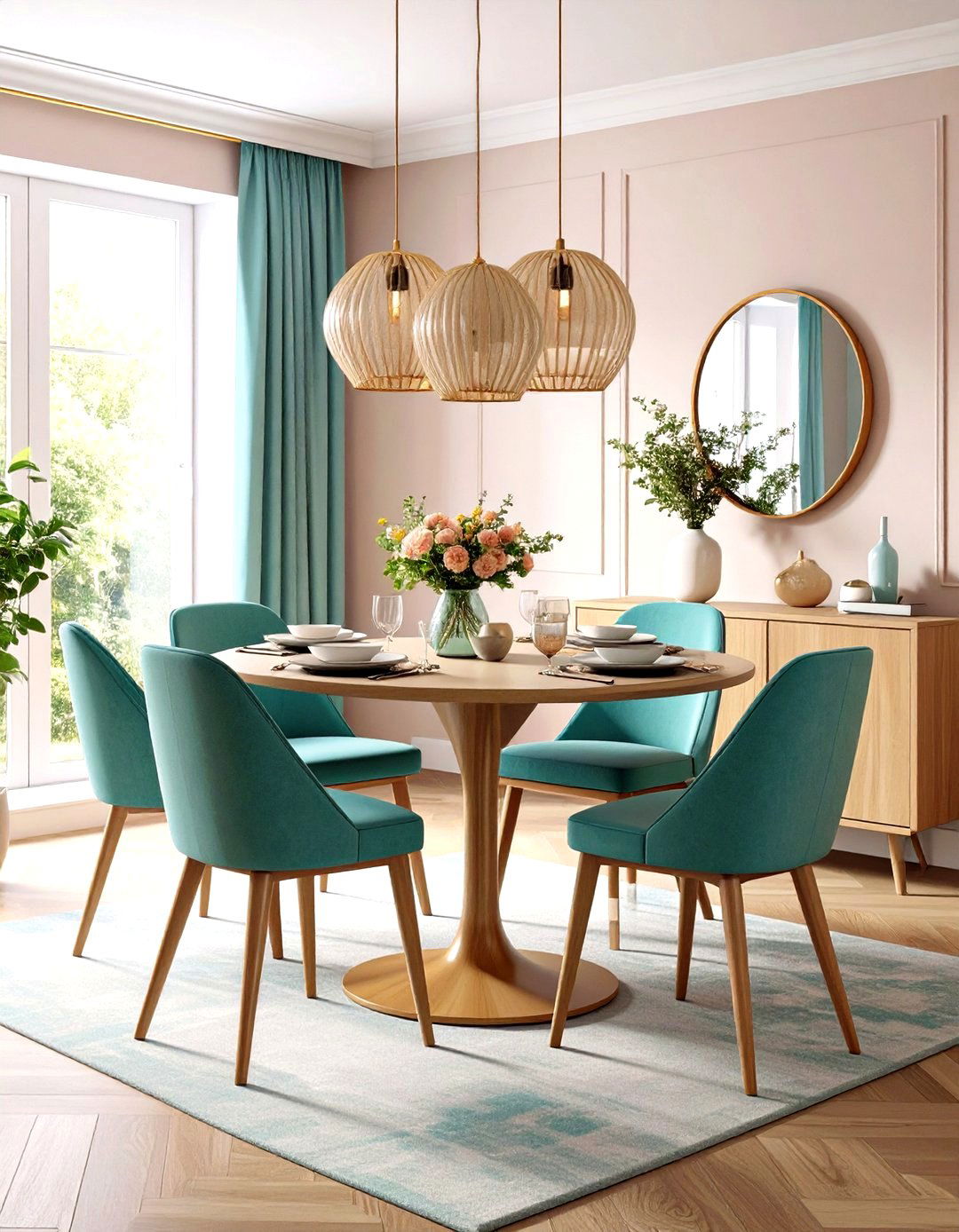 Small Space Dining Room - 24 Dining Room Ideas