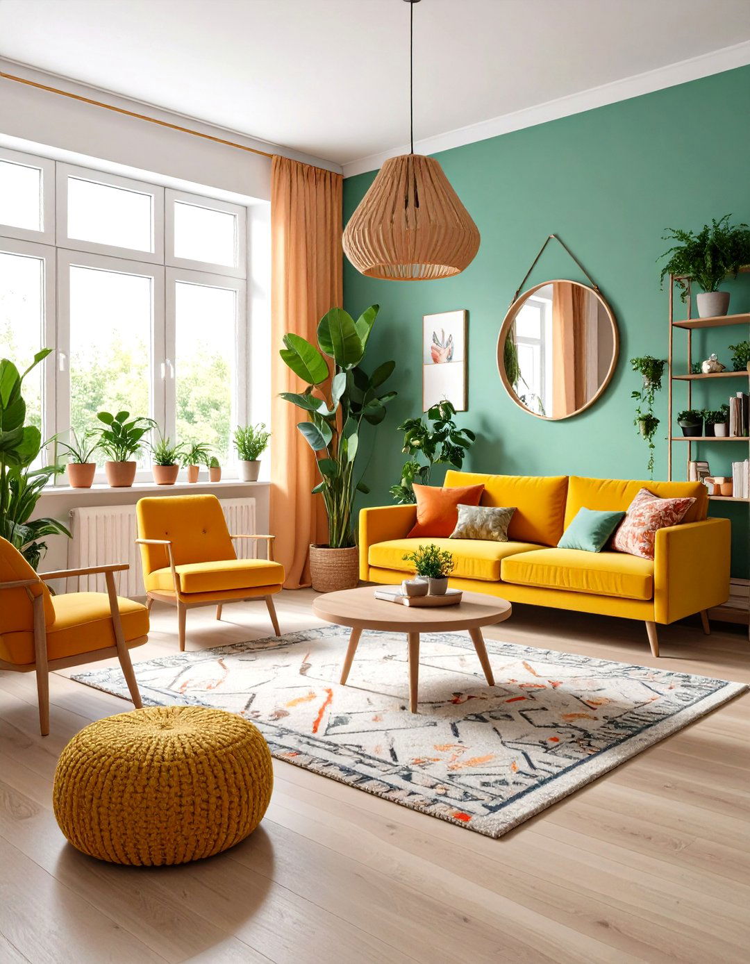 Small Space Eclectic Apartment - 24 Eclectic Interior Design Ideas
