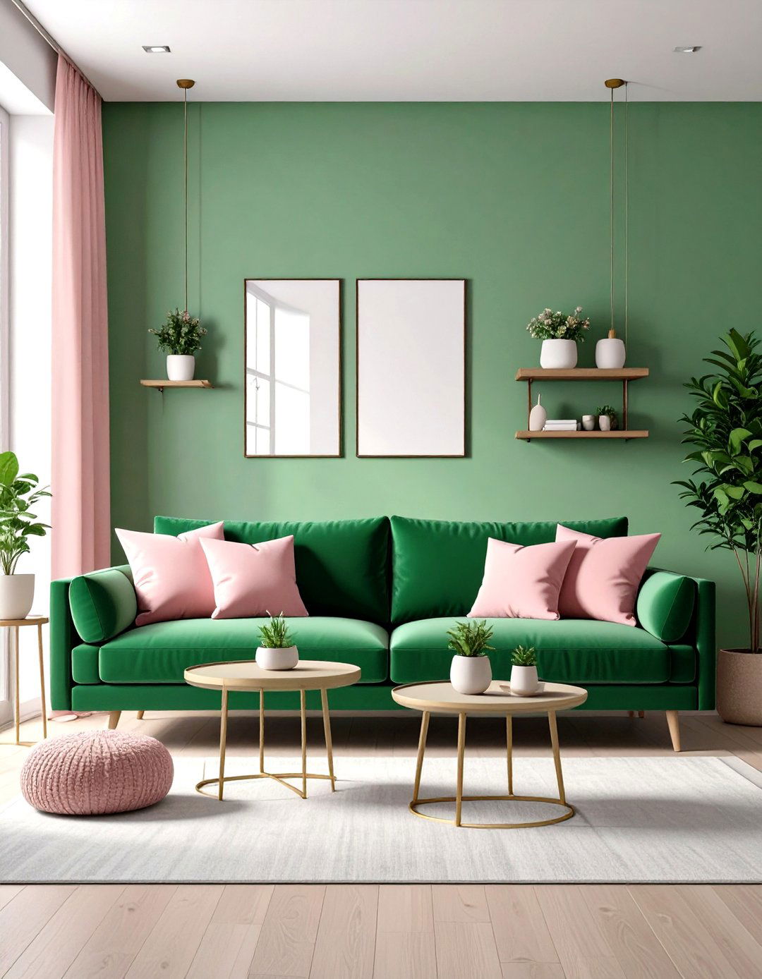 Small Space Emerald Green Loveseat Solution - 24 Emerald Green Sofa Living Room Ideas