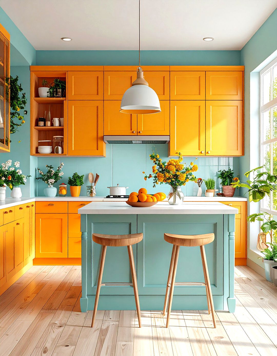Small Space Galley Kitchen Solution - 24 U Shaped Kitchen Ideas