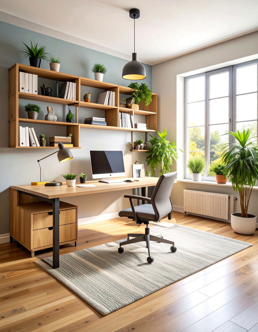 Small Space Home Office - 24 Modern Home Office Ideas