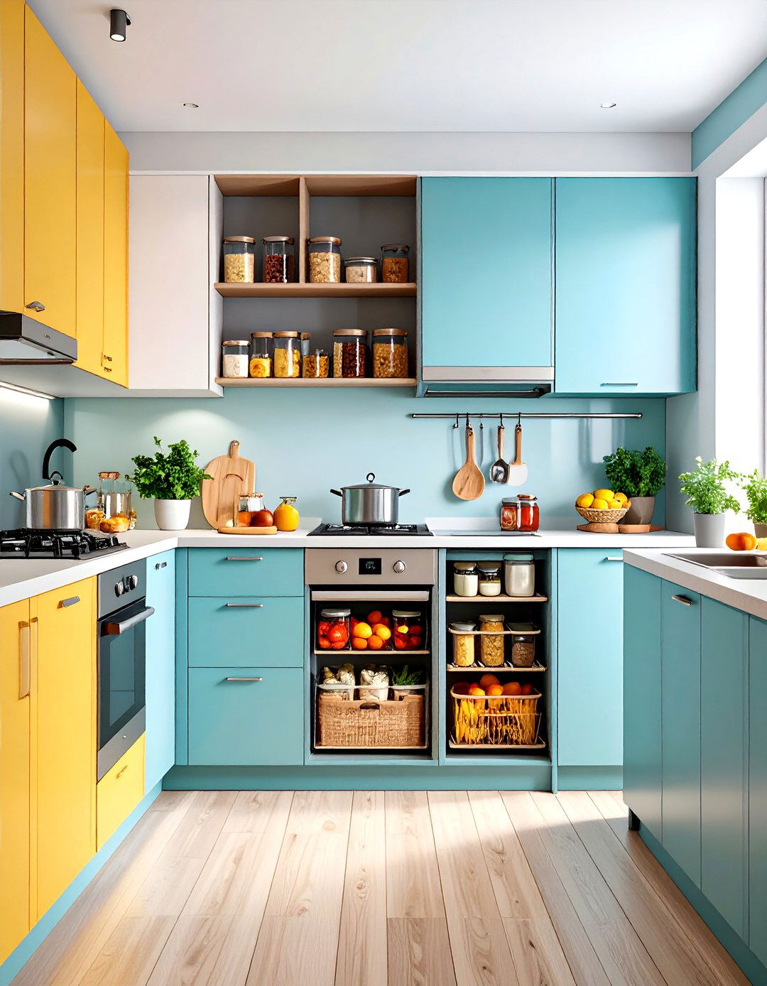 Small Space Larder Solutions - 24 Larder Cupboard and Pantry Ideas for Your Kitchen
