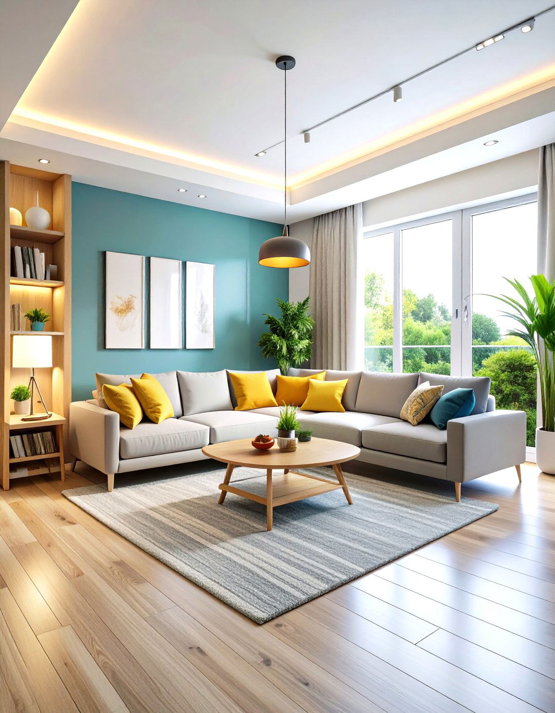 Small Space Maximalist Minimalist Studio