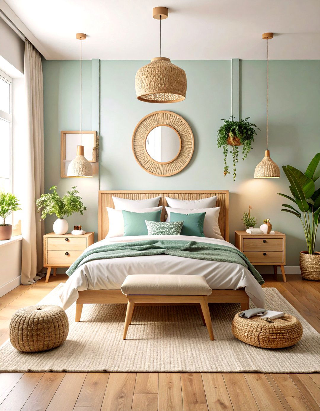 Small Space Maximization Design - 24 Master Bedroom Ideas