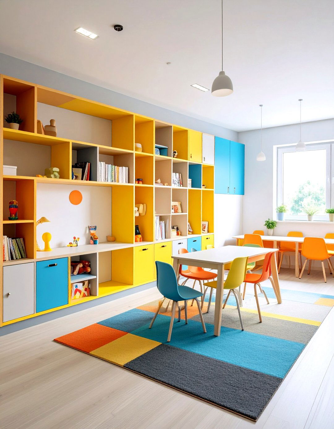 Small Space Maximizer Design - 24 Homeschool Room Ideas