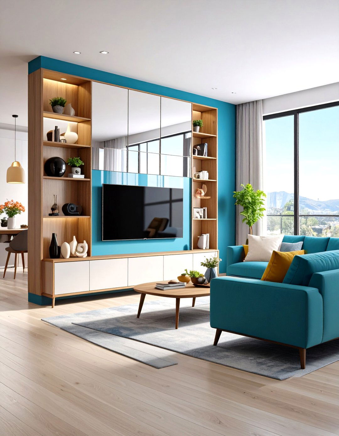Small Space Media Wall Solutions - 24 Media Wall Ideas
