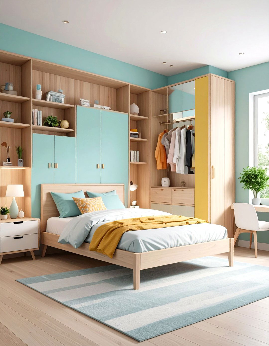 Small Space Minimalist Bedroom - 24 Minimalist Bedroom Ideas