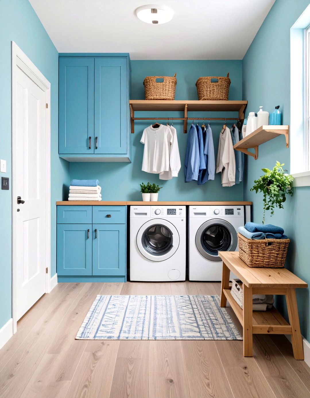 Small Space Mudroom Laundry Solutions - 24 Mudroom Laundry Room Ideas