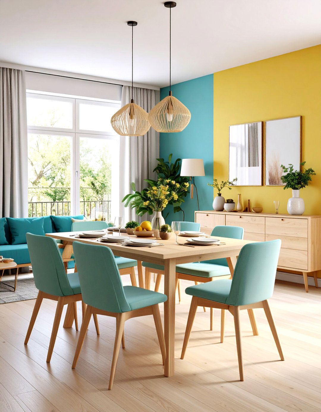 Small Space Neutral Dining - 24 Neutral Dining Room Ideas