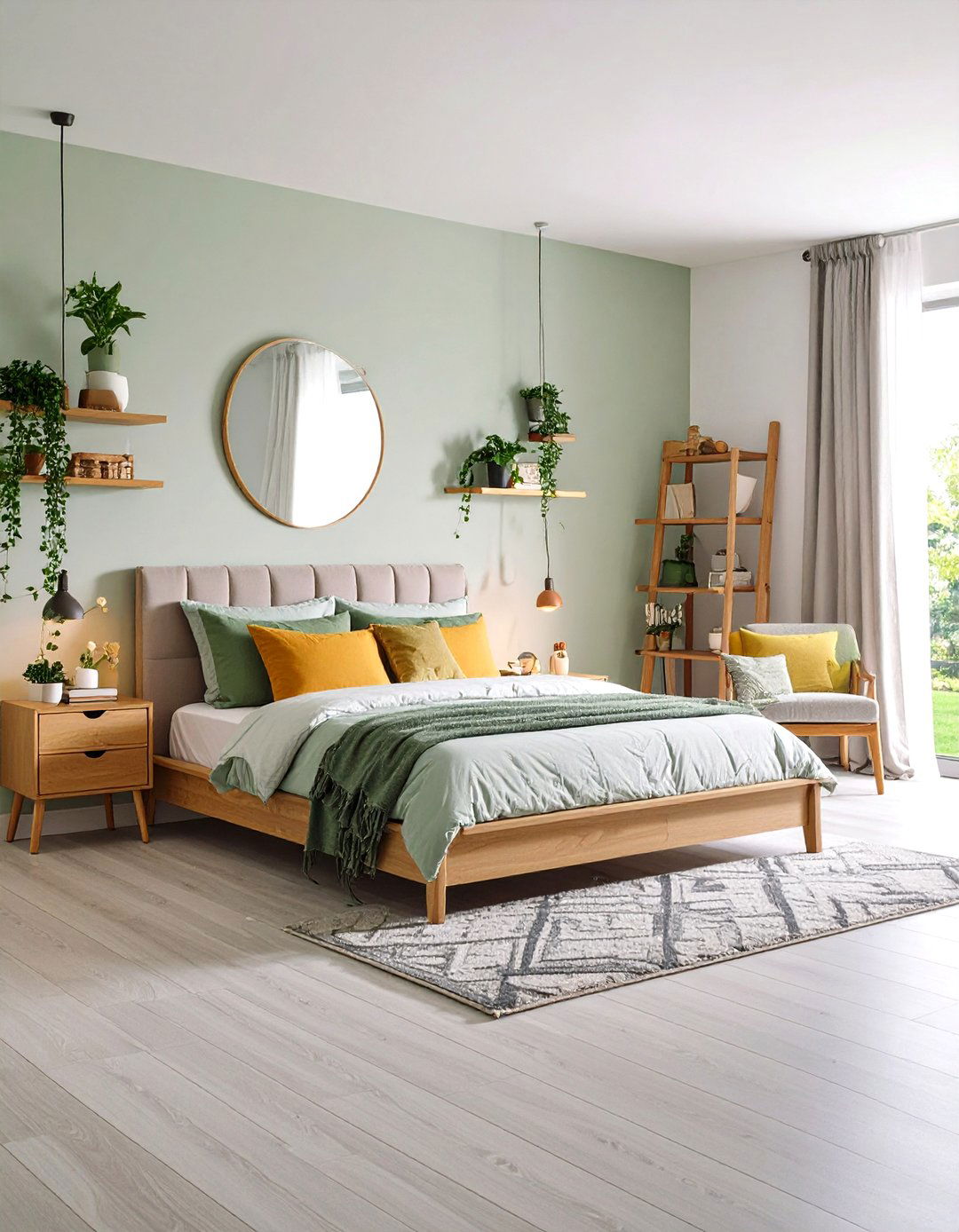 Small Space Optimization Bedroom Design