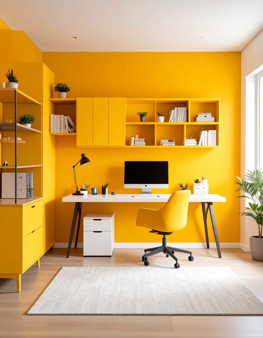 Small Space Optimization - 24 Desk Organization Ideas