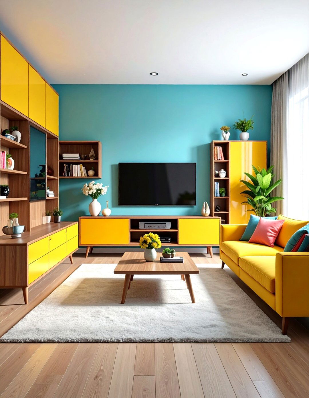 Small Space Solutions - 24 Tv Room Ideas