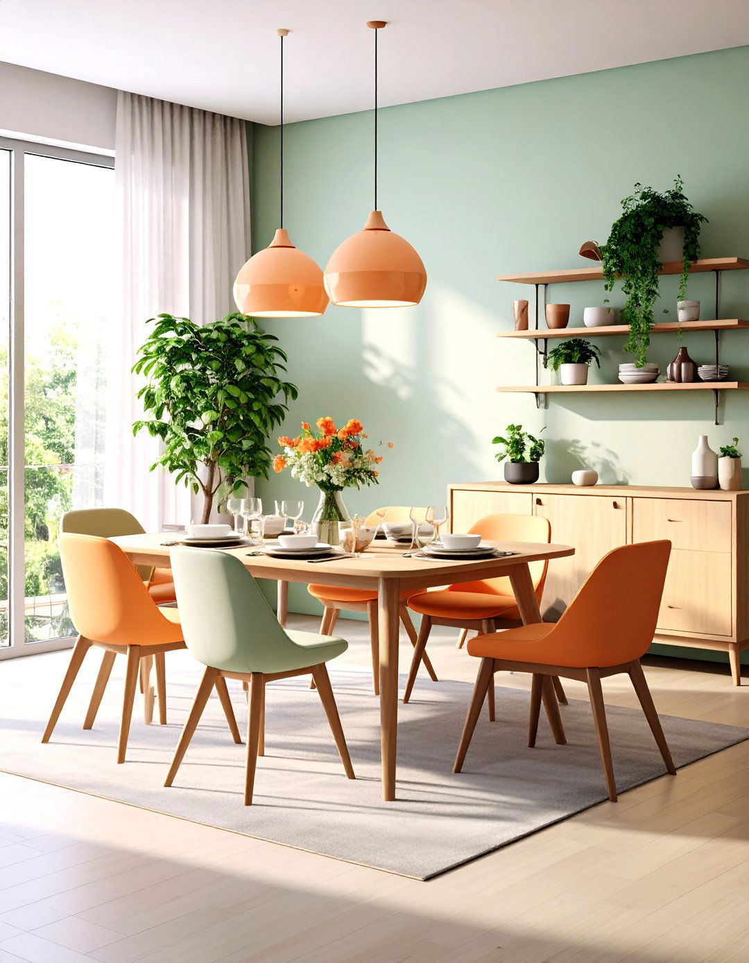 Small Space Solutions - 24 Mid-century Modern Dining Rooms