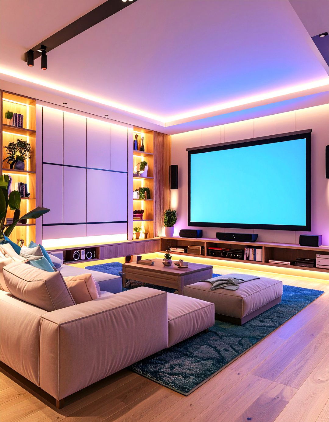 Small Space Theater Solutions - 24 Home Theater Ideas