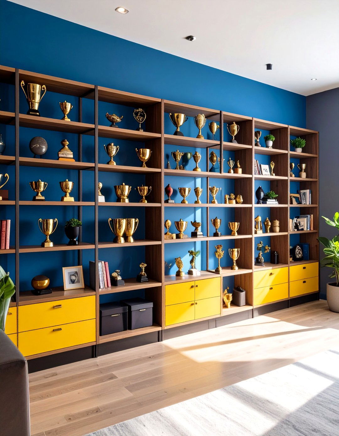 Small Space Trophy Room Solutions - 24 Hunting Trophy Room Ideas