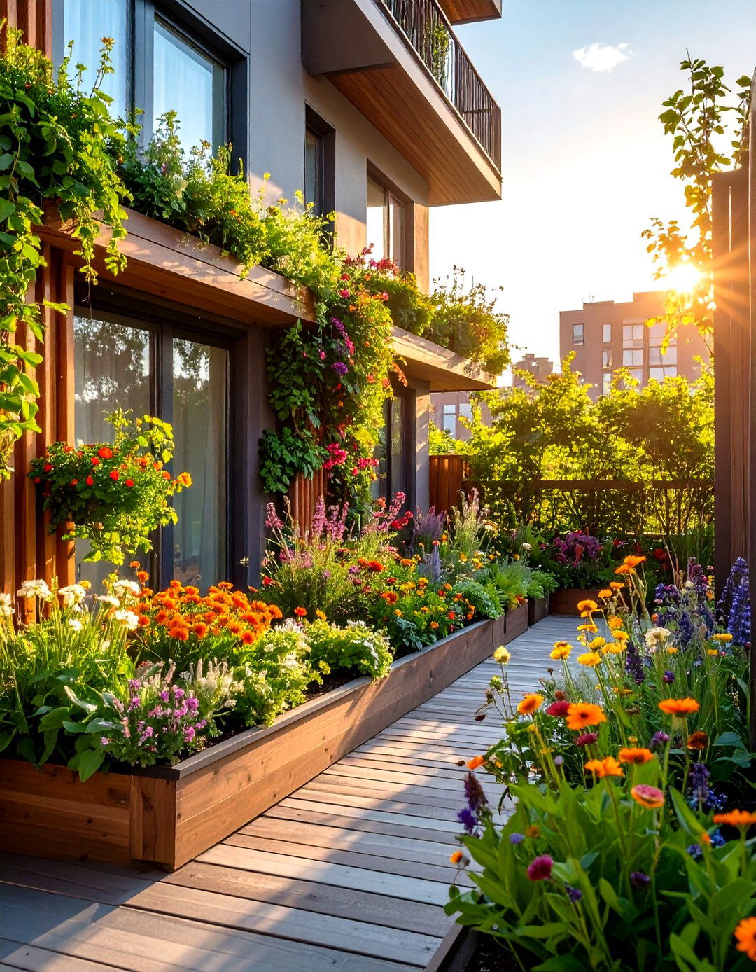 Small Space Urban Wildflower Gardens - 24 Wildflower Garden Ideas