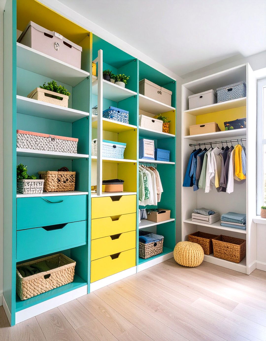 Small Space Vertical Storage - 24 Storage Ideas