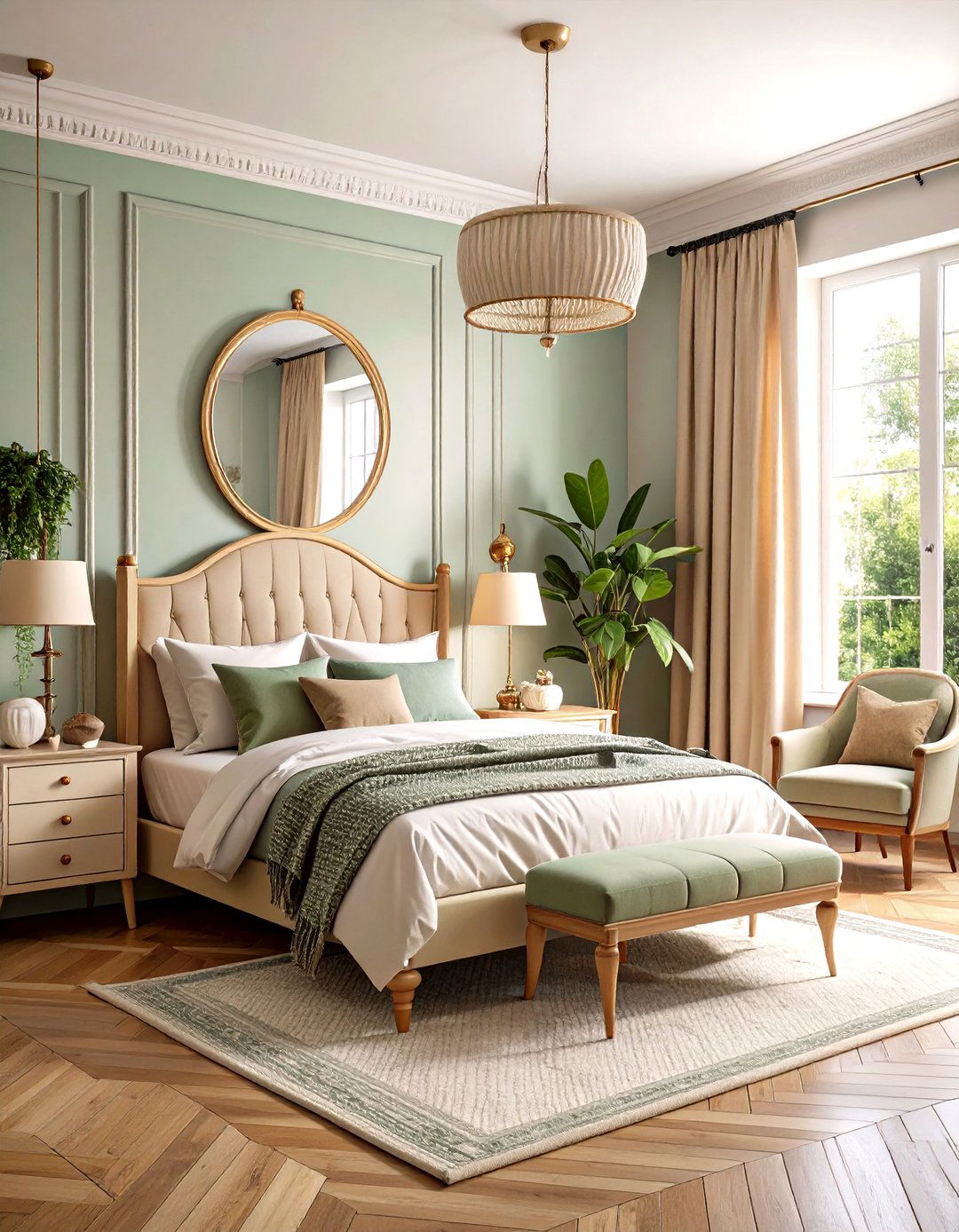 Small Space Vintage Solutions - 24 Vintage Bedroom Ideas