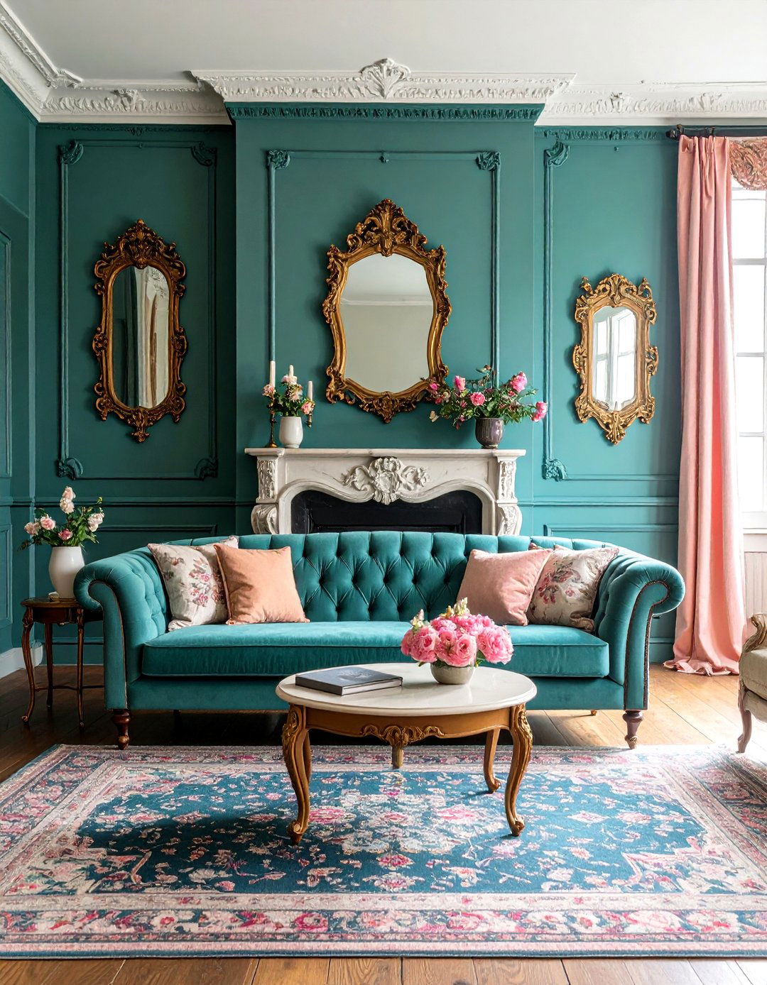 Small Victorian Living Room - 24 Victorian Living Room Ideas