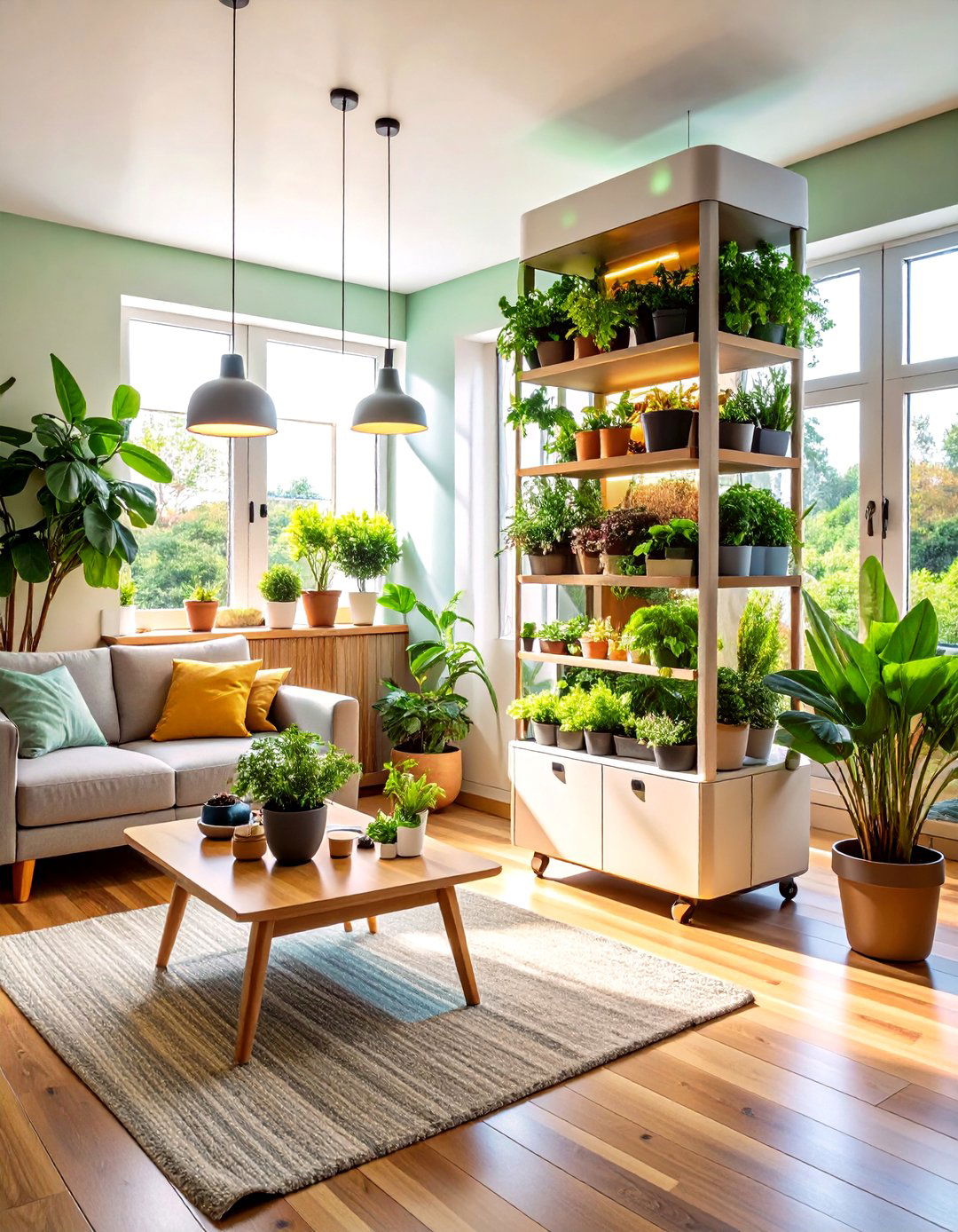 Smart Automated Garden System - 24 Indoor Garden Ideas