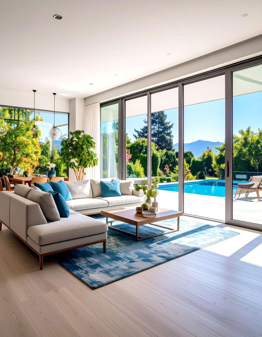 Smart Glass Sliding Patio Doors - 24 Patio Door Ideas