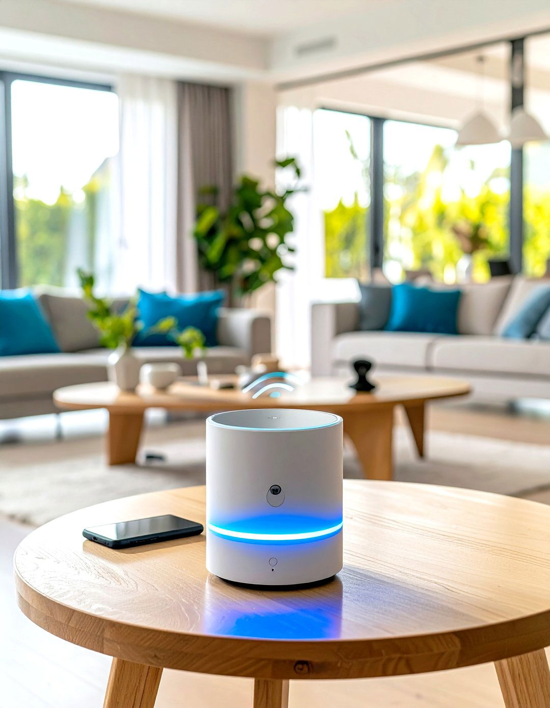 Smart Home Hub with Voice Assistant - 24 Wedding Gift Ideas for Couples