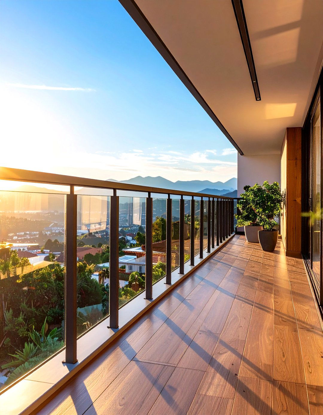 Smart Home Integrated Railing Systems - 24 Balcony Railing Design Ideas