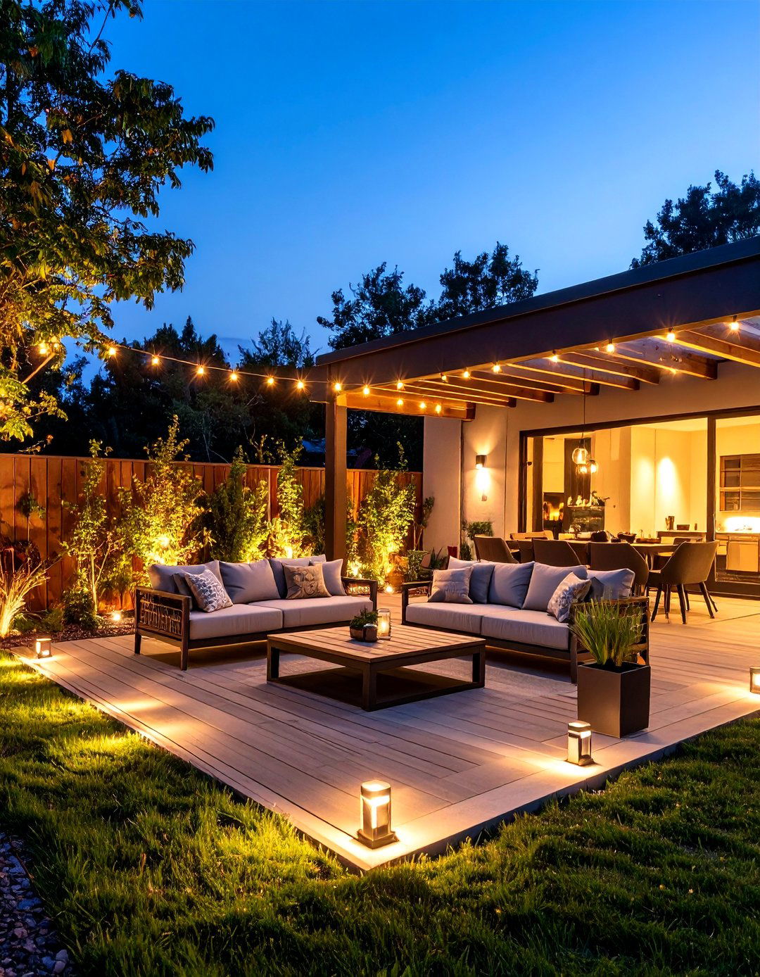 Smart Home Integration Lighting - 24 Backyard Lighting Ideas
