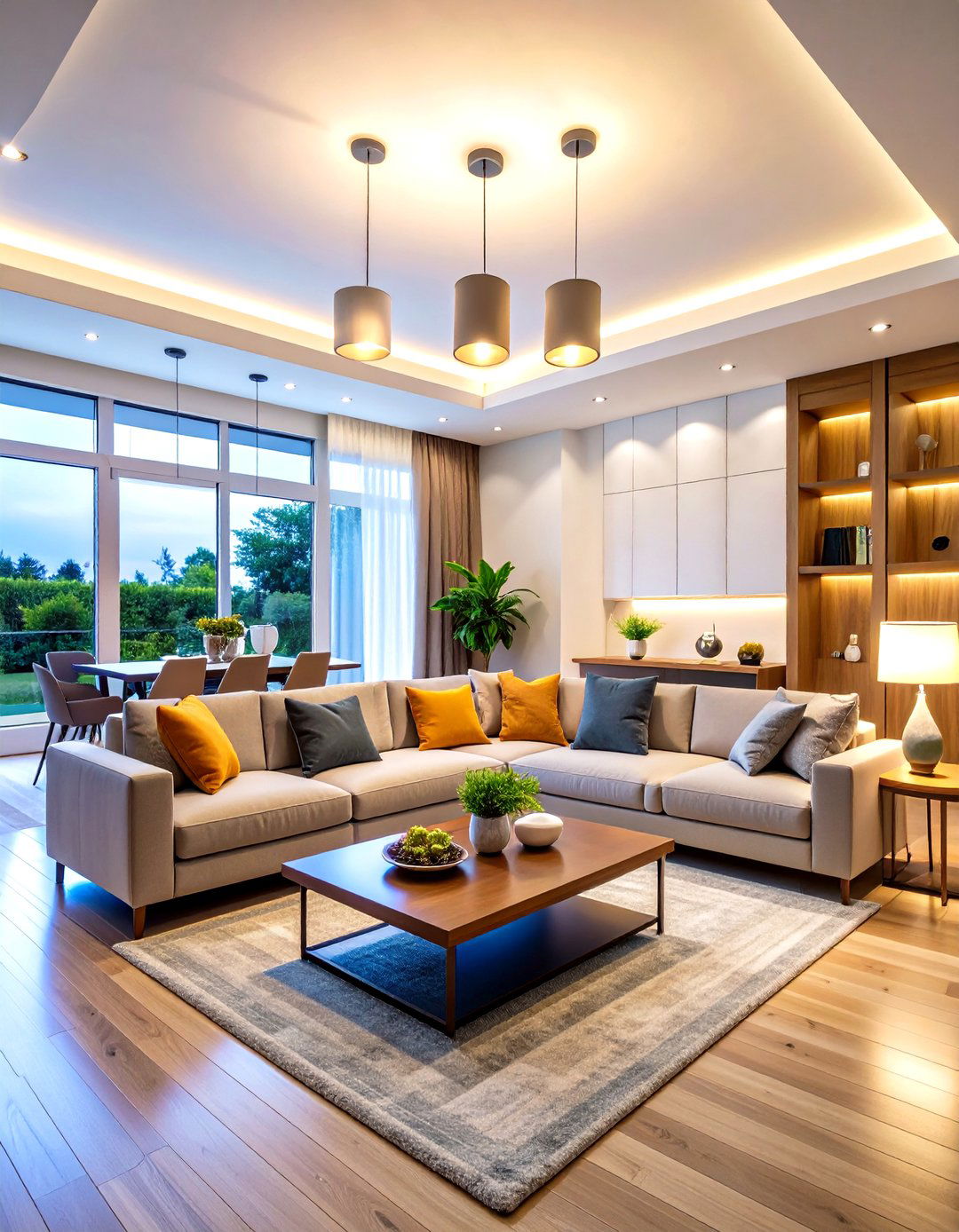 Smart Home Integration Systems - 24 Living Room Lighting Ideas